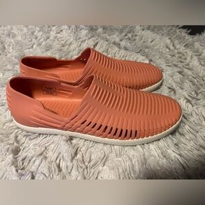 50%offw❤️ People footwear vegan approved men size 9 coral 👠WN